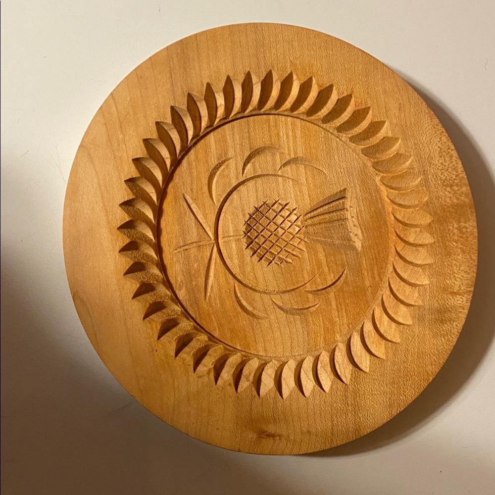 Vintage Handmade Wooden Shortbread Pan
Handcrafted In October 1977
$25.00